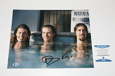 NIRVANA KRIST NOVOSELIC & DAVE GROHL SIGNED 11x14 BAND PHOTO BECKETT COA BAS