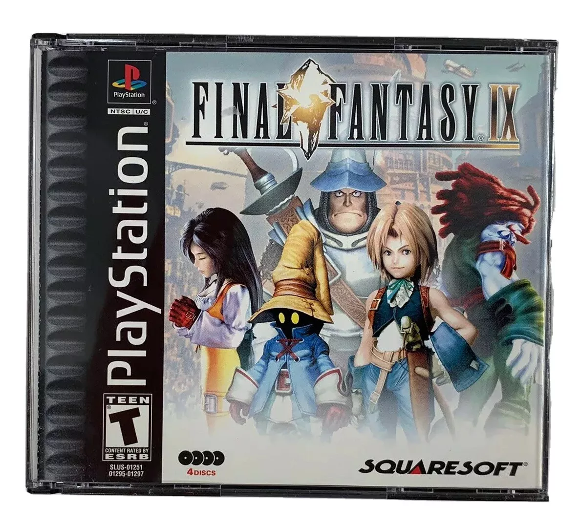 Every Final Fantasy Game On The PS1, Ranked