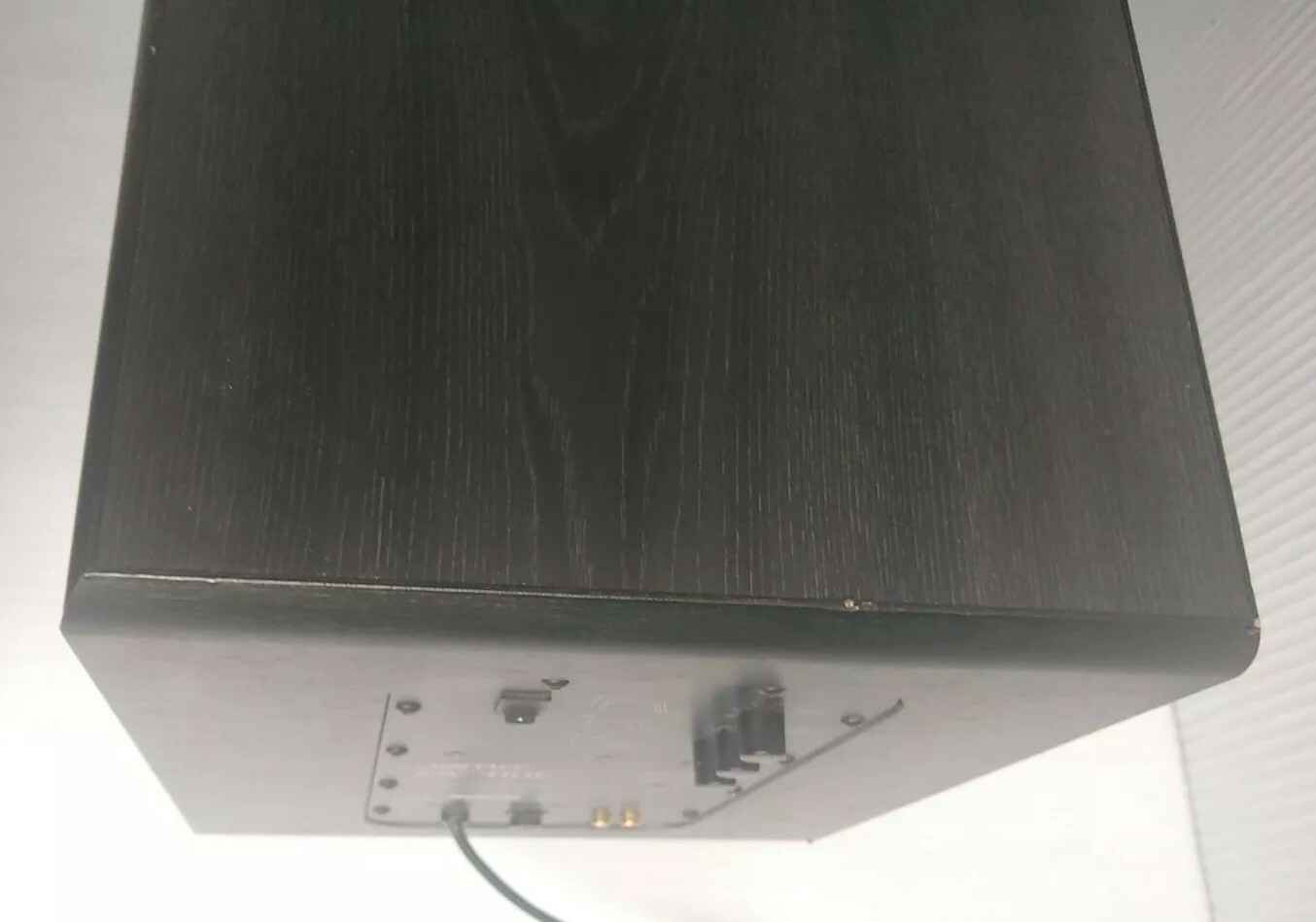 JAMO Home Cinema SW 410E Amplified Subwoofer Made in Denmark As Is eBay