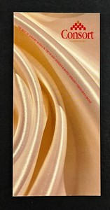 1990s Consort Hotels Chateaux English UK French Vintage Travel Directory Guide