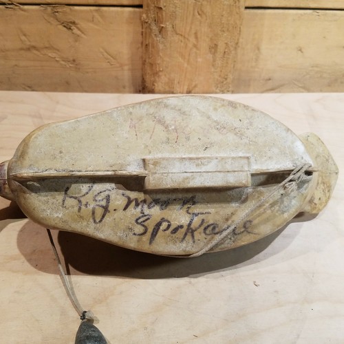 Fairfax Duck Decoy Feather Lite STM 55 Plastic 1956 #5 - Swanky Barn - Picture 12 of 12