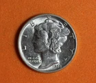 Estate Find 1944 - Mercury Dime!!  #K34147