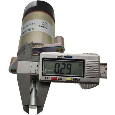 For CAT 3204 3304 3304B 3306 3306B Engine 12V Fuel Shutoff