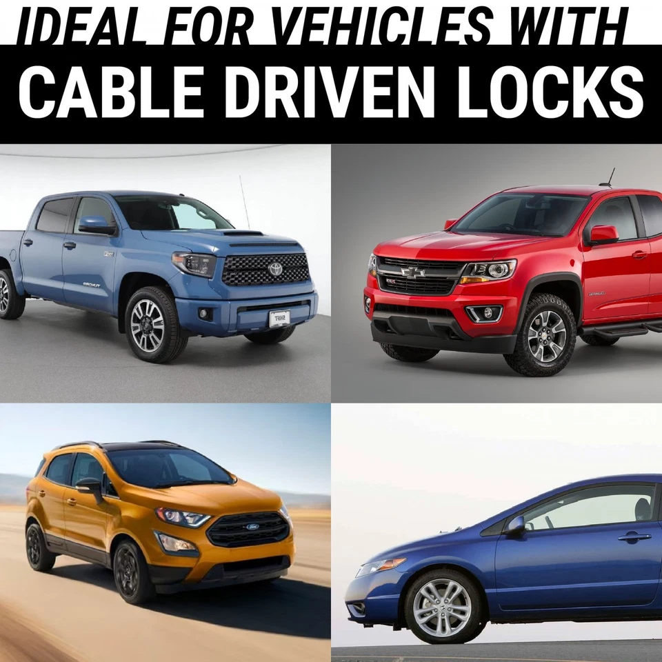 Nissan Titan Power Door Actuator Adapter for Cable Door Locking Systems - Image 4 of 4