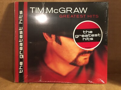 Greatest Hits by Tim McGraw (New CD, 2000)