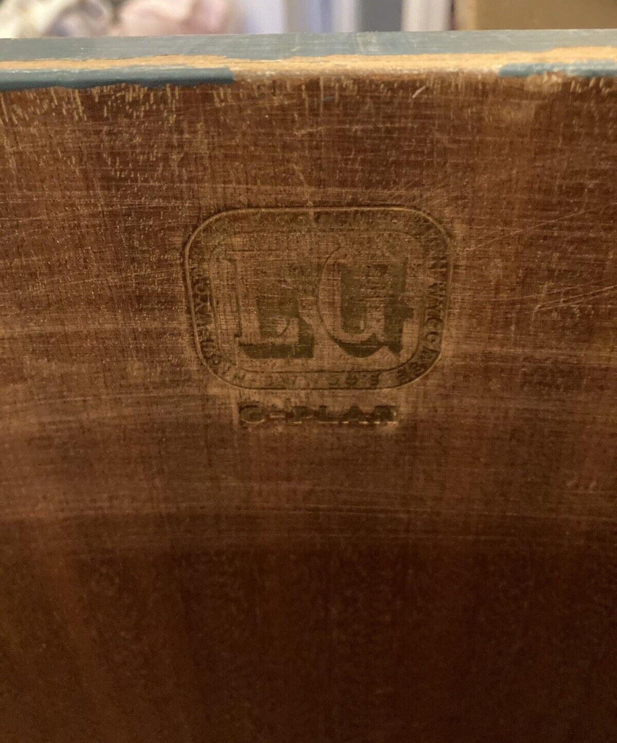 Vintage 1953 G Plan E-Gomme "Brandon" Compactum Wardrobe with Nursery Characters 6