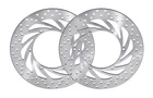 ETV1000 Caponord Front Brake Rotor Disc Set