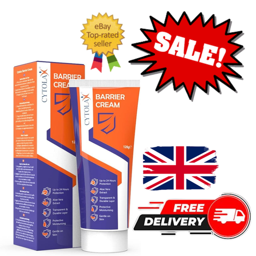 Cytolax Durable Barrier Cream 120g For Bed Sore Prevents Skin