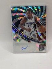 Davion Mitchell 2022-23 Panini Spectra - Radiant Signatures /99 - Kings #RS-DAV