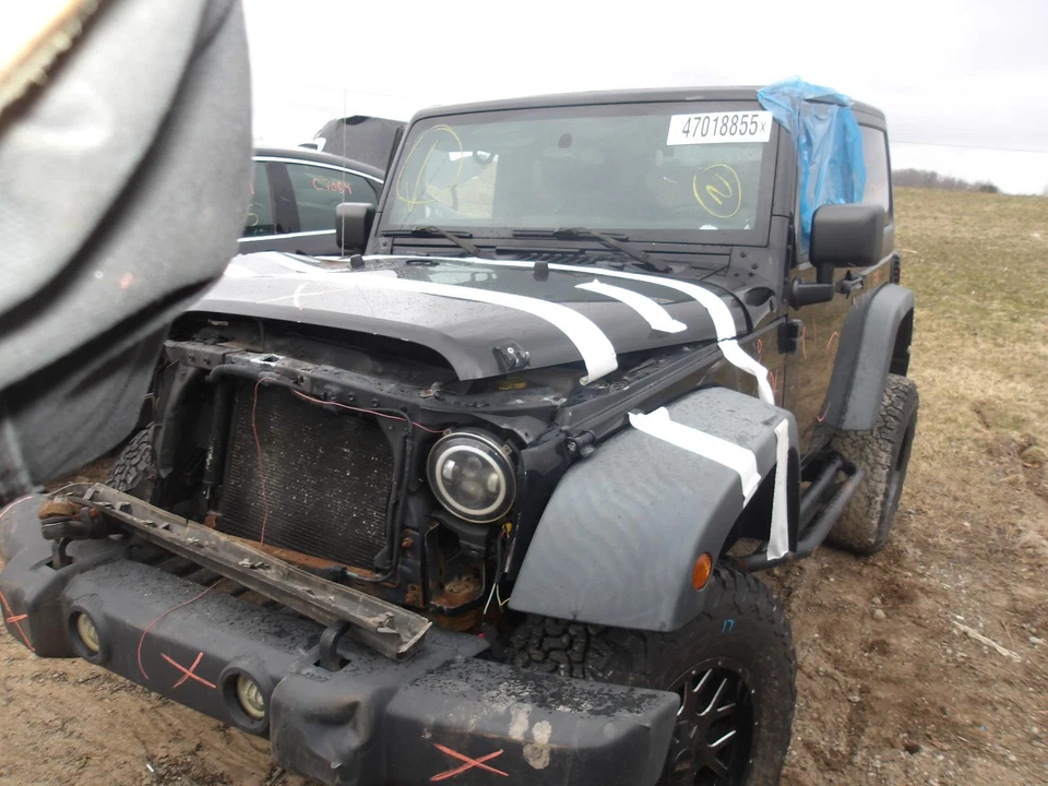 Motor de limpiaparabrisas usado para: Jeep Wrangler 2011 grado A Foto 2 de 4