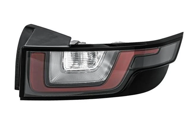 Range Rover Evoque Rear Light Right LED Black Pack 15 19 Driver