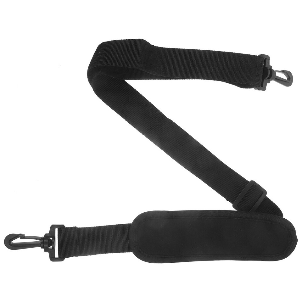 Duffle Bag Strap Black Adjustable Camera Replacement Briefcase Luggage