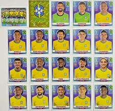 Panini FIFA World Cup Qatar 2022 | BEL CAN MAR CRO BRA POR URU KOR (PICK) 50%OFF