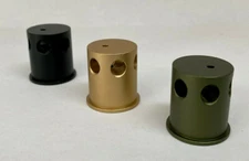 .22 Ramset Nail Gun blank adapter for 12 gauge perimeter trip wire alarm