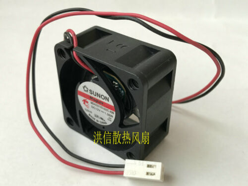 SUNON MB40201VX-000C-A99 DC12V 1,38W 40*40*20MM 4CM 2Pin Ventola di raffreddamento - Foto 2 di 4