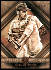 2016 Topps Legacies of Baseball - Lasting Imprints #LI-NR Nolan Ryan #/99