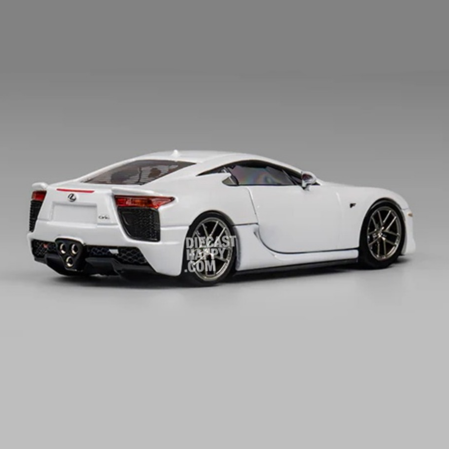 2010 Lexus LFA 1:64 Scale Diecast Model Pearl White by CM Model | eBay