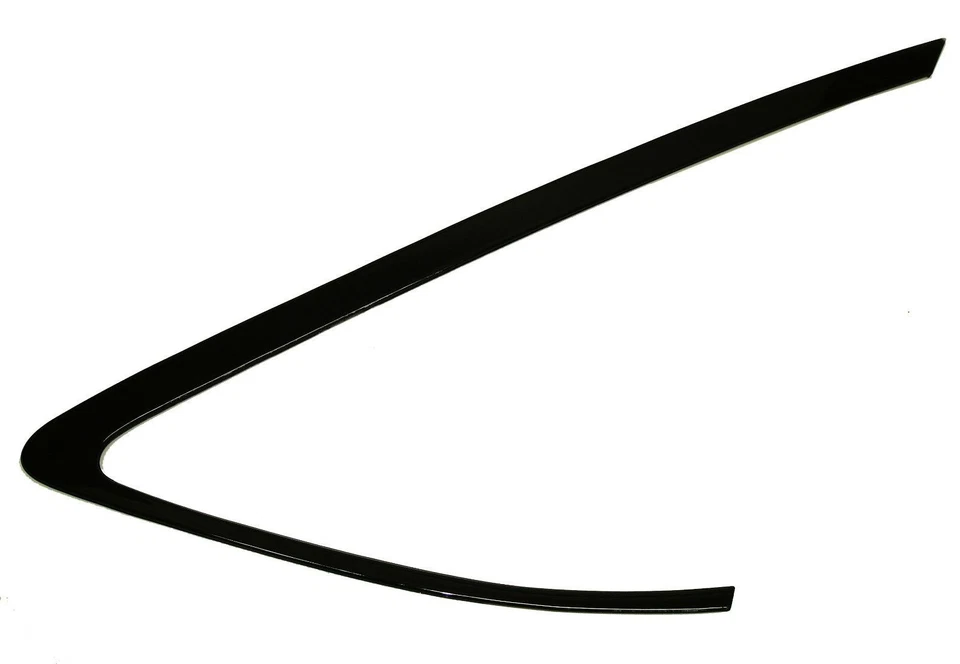 Par de molduras de ventana trasera izquierda derecha para Lexus RX330 RX350 RX400h 04-09 Foto 2 de 4