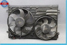 06-13 Audi A3 TT Quattro Engine Radiator Dual Cooling Fan Motor Assembly Oem