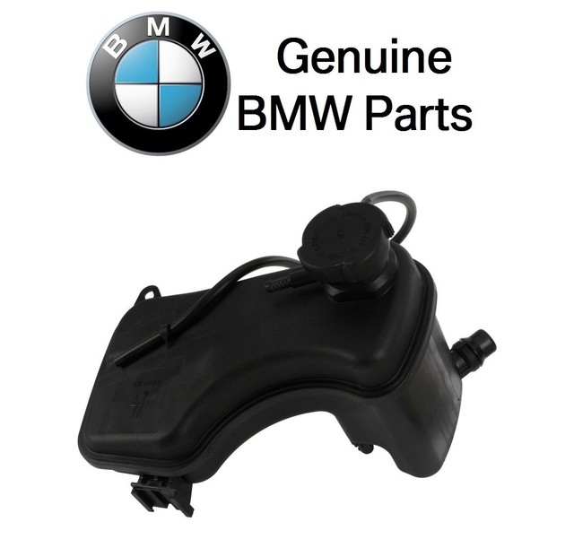 For BMW E46 M3 0106 Coolant Expansion Recovery Tank w/ cap GENUINE