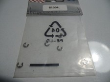 MODELCO 81004 Circlips 2.5 mm