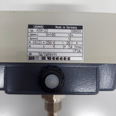 NEW JUMO ATH-22 780031 TW/TW90191 GERMANY