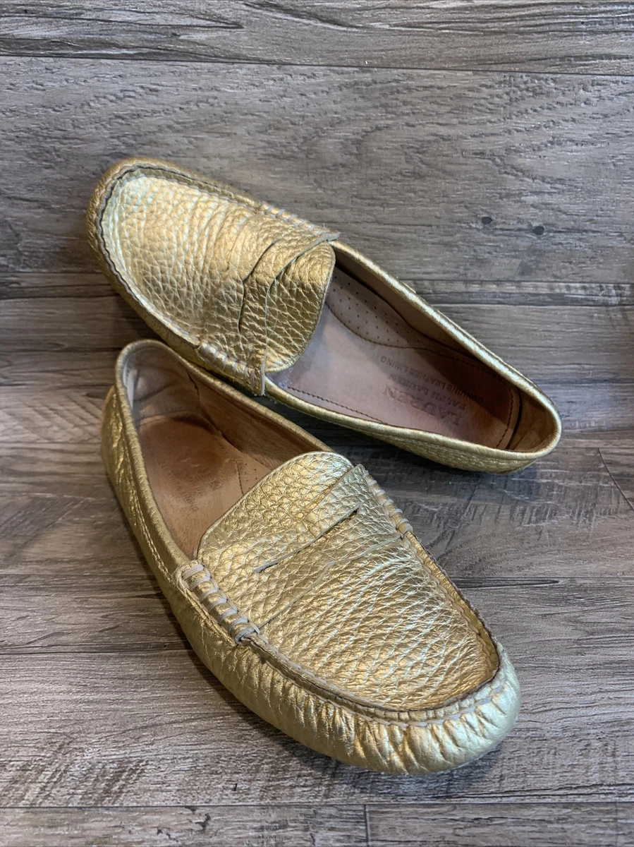 Ralph lauren camila best sale loafer