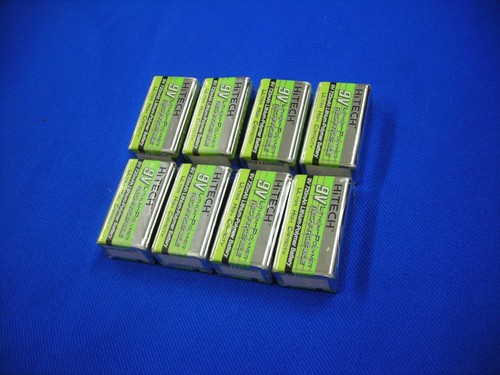 8pcs 9v LiPoly 720mAh TOP(power NiMh 3 times)+ic-29v(2bank) Li Charger*30%OFF - Picture 3 of 4