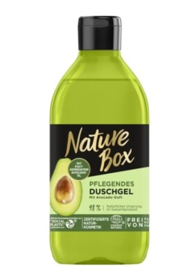 18,63 /L - 6x Nature Box Duschgel Caring - mit Avocado Duft   250ml