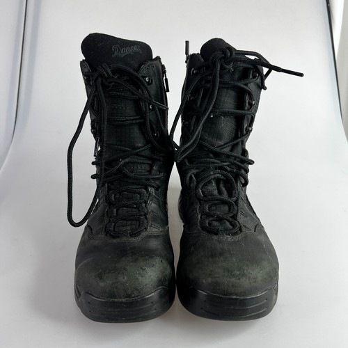 Danner Herren Kinetic 8" Seitenreißverschluss GTX Strafverfolgung Arbeitsstiefel - Schwarz 7 D - Bild 2 von 8
