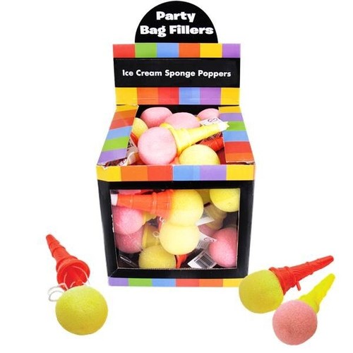 PARTY BAG FILLER ICE CREAM TOYS FAVOR PRIZES BOYS GIRLS BIRTHDAY LOOT
