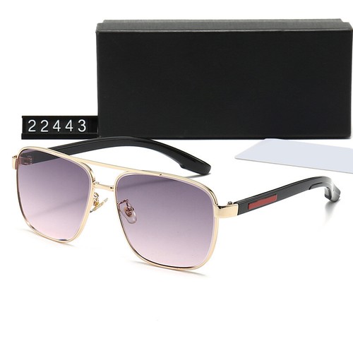 Retro-Polarized-Sunglasses-Men/Women-Pilot-Metal-Outdoor-Driving-Eyewear-Glasses - Picture 28 of 29
