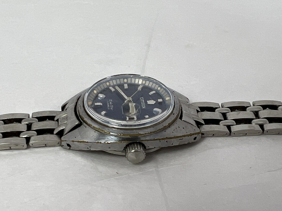 Vintage Citizen Ladies Data Star 21 Jewel Parawater Mech Vintage Citizen Ladies Data Star 21 Jewel Parawater Mech