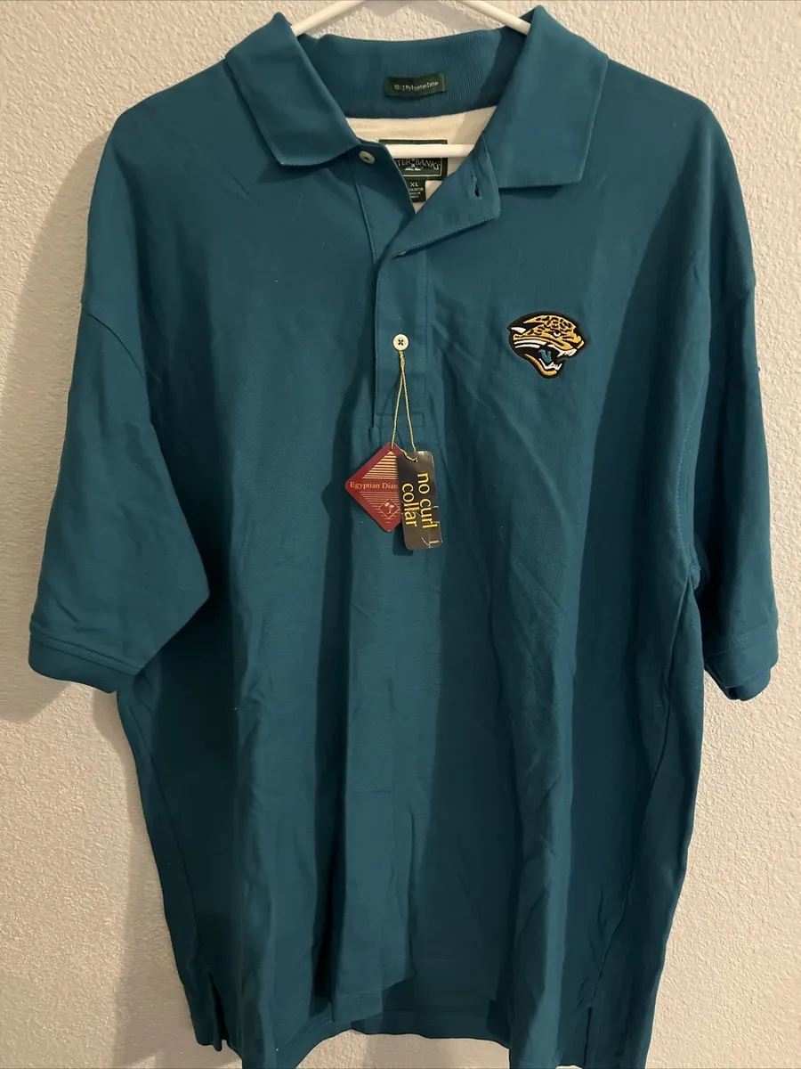 jacksonville jaguars golf shirt