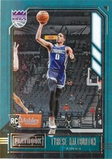 Tyrese Haliburton RC 2020-21 Chronicles Basketball Playbook Rookie Card #188 SAC