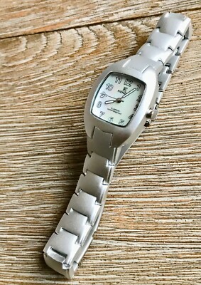 KIENZLE OROLOGIO DONNA IN ALLUMINIO - QUARZO - REF. 855/0615 - NOS - NUOVO  | eBay