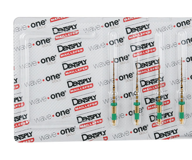Waveone Gold Wave One Medium Endodontic File Root Canal Dentsply LOT 10 PK 25mm