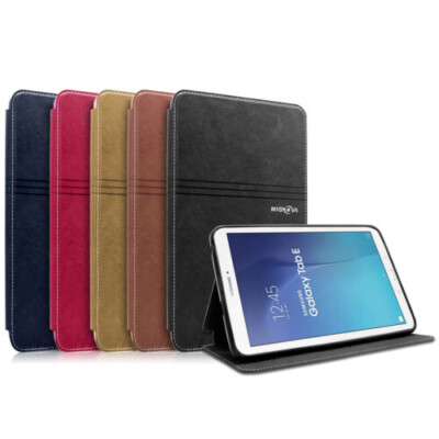 Slim Folio Leather Case for Samsung Galaxy Tab E T377 T560 T110 