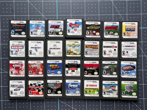 Authentic Nintendo DS Lot Games PICK & CHOOSE - Bundle Discounts! Sports Racing - Picture 2 of 80