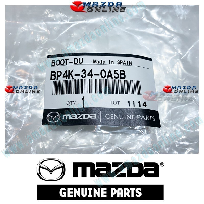 Genuine Mazda 2PCS Front Shock Dust Boot BP4K-34-0A5B fit 2003