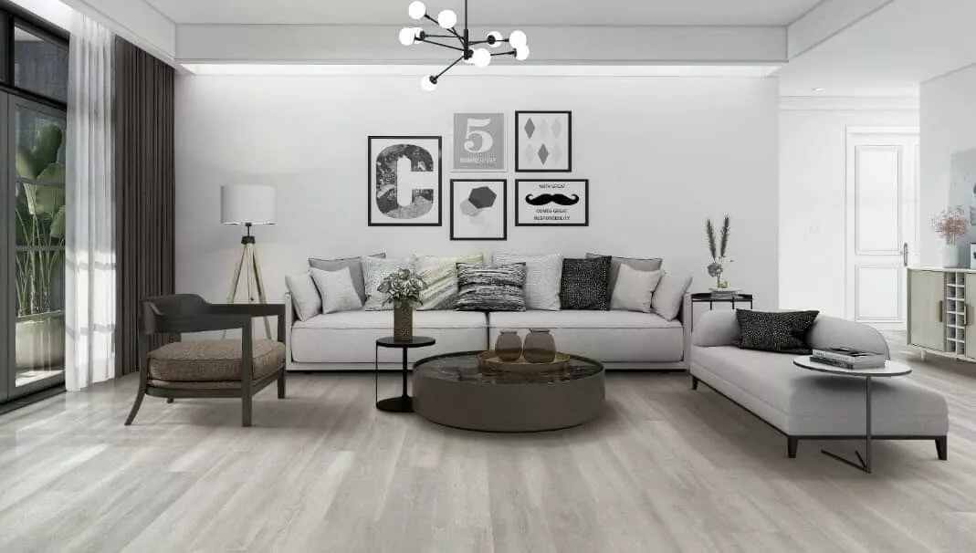 Light grey vinyl flooring deals