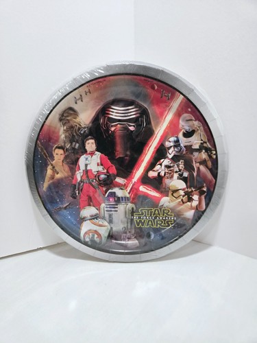 8 ct. Star Wars The Force Awakens Large Lunch Plates Party Supplies 8 5/8 In. - 第 2/3 張圖片