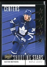 2019-20 Upper Deck Shooting stars Auston Matthews #SSC-3 H12R1A