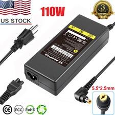 AC Adapter / Charger CF-AA5713A 15.6V 7.05A For Panasonic ToughBook Power Cord