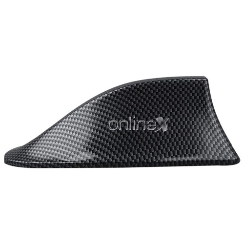 Antena para Coche Estilo Aleta Tiburón Universal Carbono Entrega 24-48H. a1146 - Imagen 3 de 6