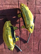 Porsche 911 991 TURBO S GT3 GT2 PCCB rear Brake Calipers Bremssättel BREMBO R L