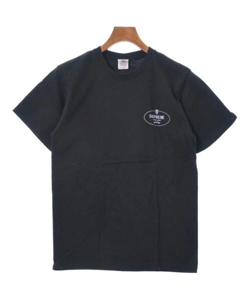 T shirts Supreme / découpe et couture noir S 2200536233080