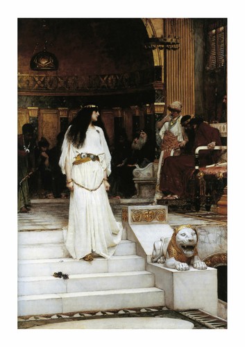 John William Waterhouse - Mariamne Wall Art Poster Print - Picture 4 of 12