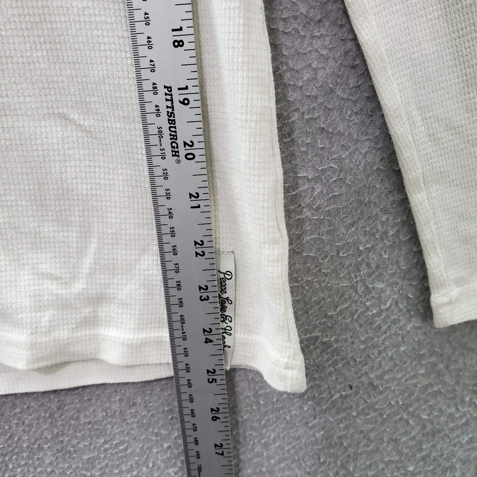 Top para niñas San Jose Sharks 2XL blanco con logotipo térmico bordado manga larga LEER Foto 4 de 4