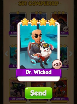 Queen bee coin master